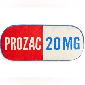 Jonathan Adler Prescription Prozac Accent Pillow (Home Decor)